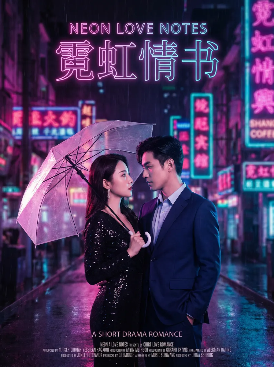 RUN AWAY无删减免费韩国动漫 热播都市爱情短剧 - 霓虹情书海报