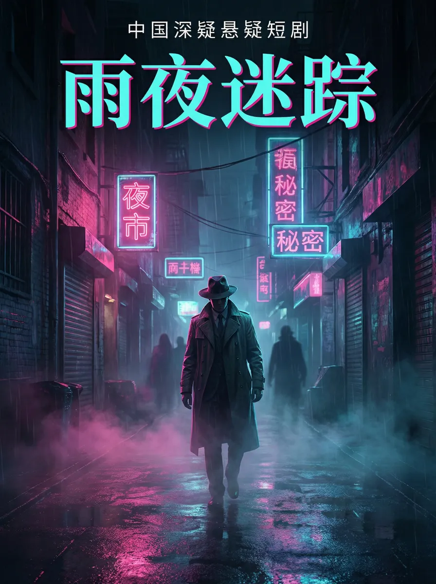 RUN AWAY无删减免费韩国动漫 悬疑追踪短剧 - 雨夜迷踪海报