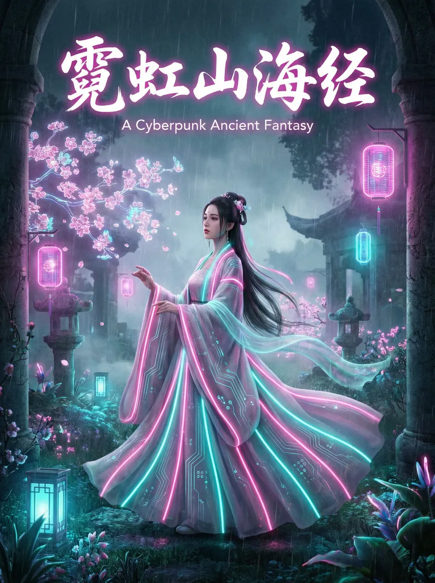 RUN AWAY无删减免费韩国动漫 古风奇缘短剧 - 霓虹山海经海报